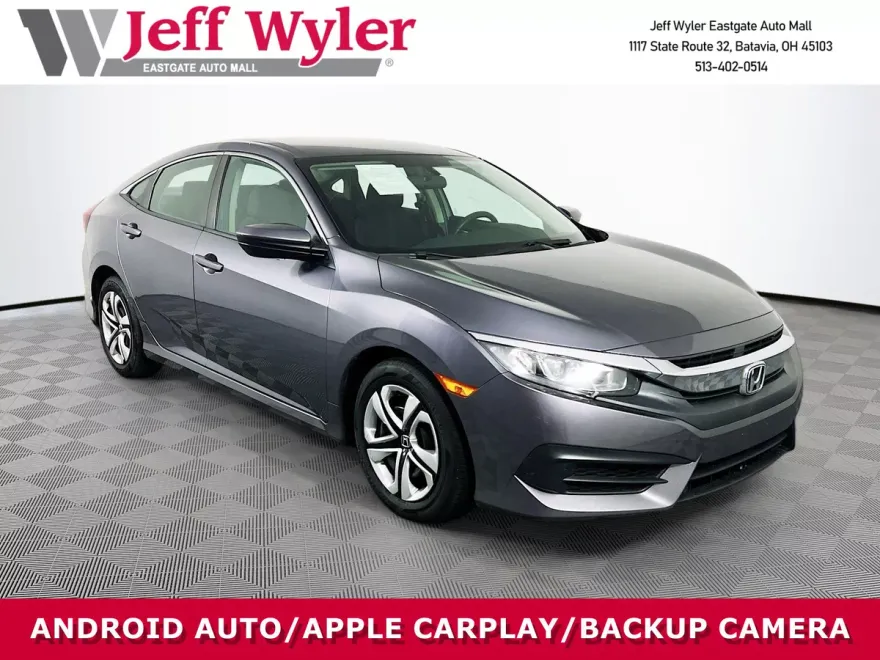2018 Honda Civic LX photo 1