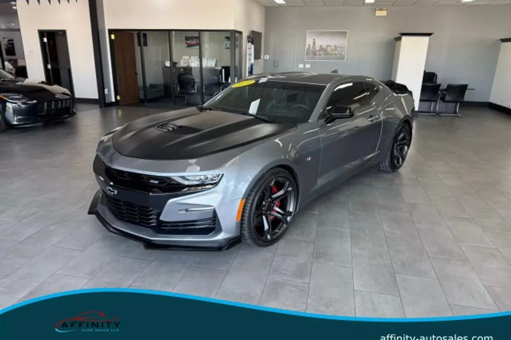 2019 Chevrolet Camaro SS Coupe photo 1