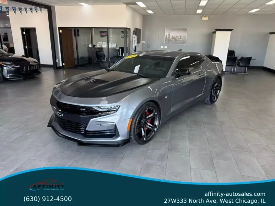2019 Chevrolet Camaro SS Coupe photo 1