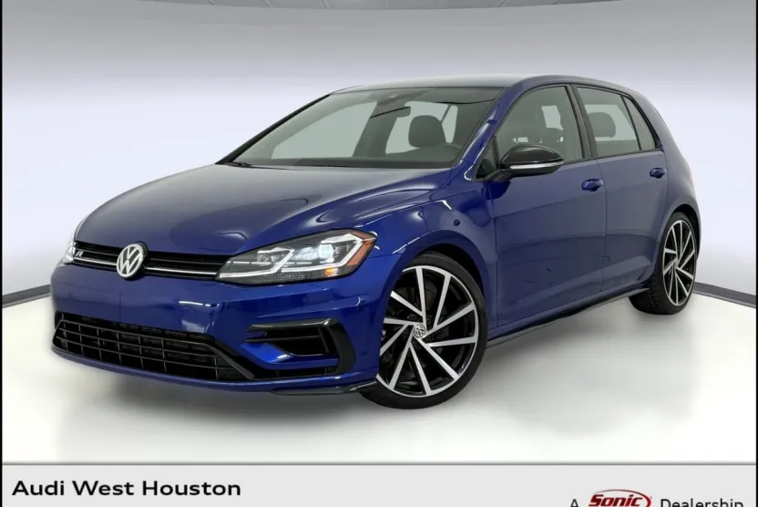 2018 Volkswagen Golf R Base photo 1
