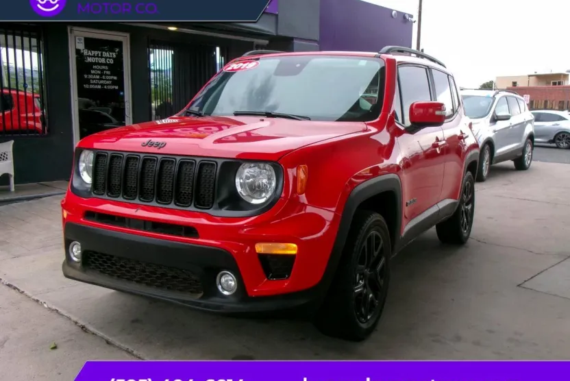 2019 Jeep Renegade Latitude photo 1