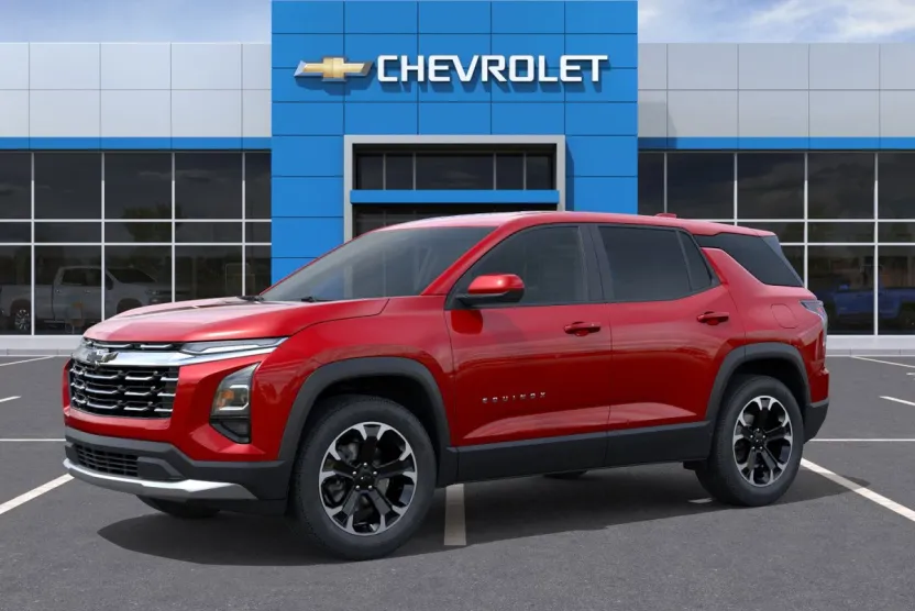 2026 Chevrolet Equinox photo 1