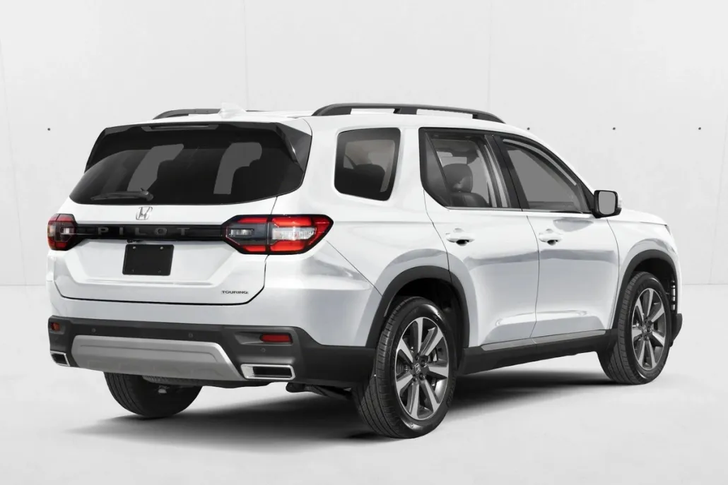 2025 Honda Pilot Touring photo 1