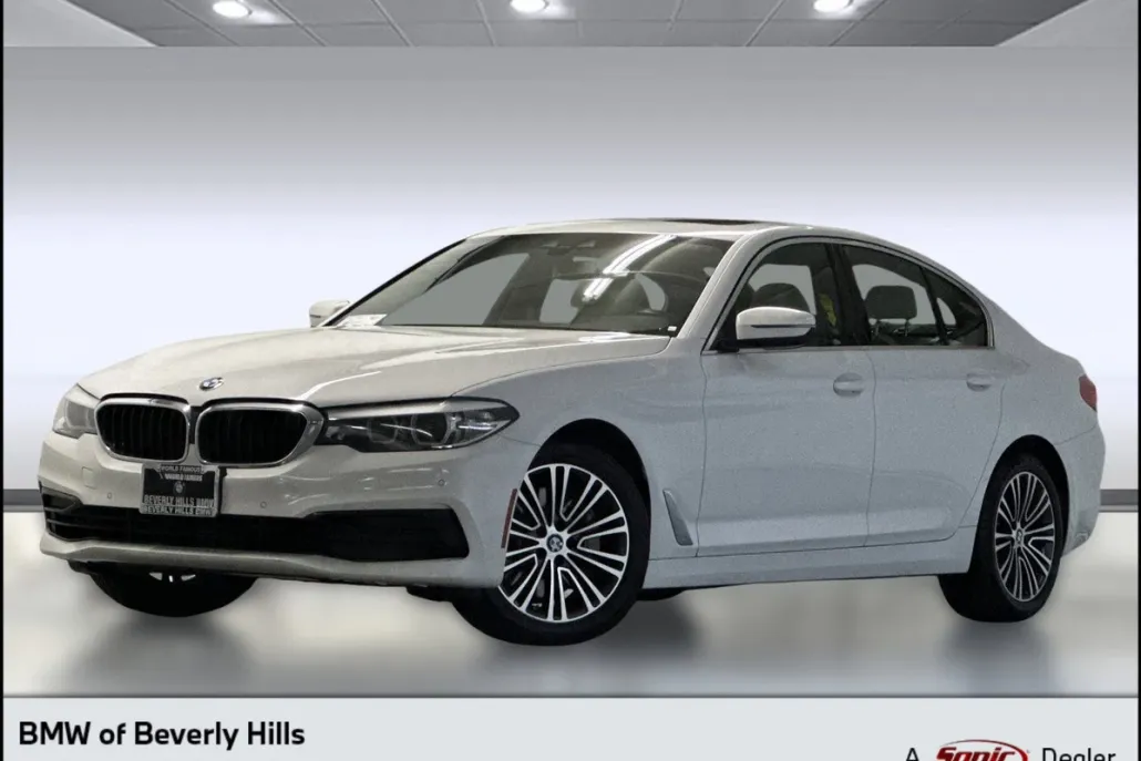 2020 Bmw 530i Sedan 5 photo 1