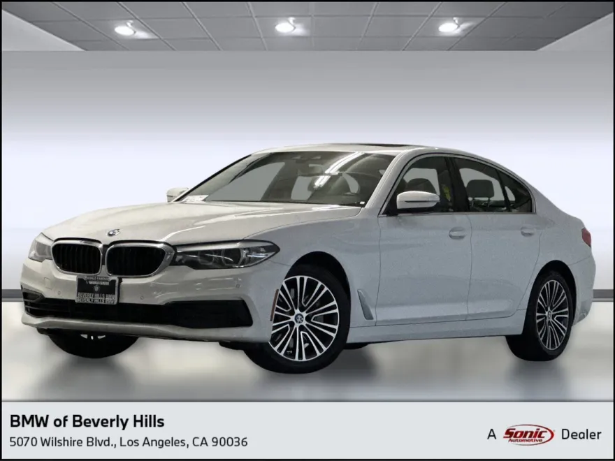 2020 Bmw 530i Sedan 5 photo 1
