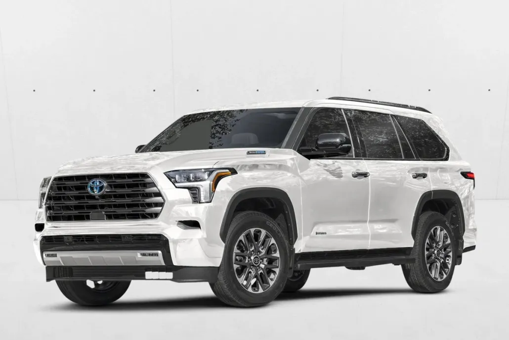 2023 Toyota Sequoia TRD Pro photo 1