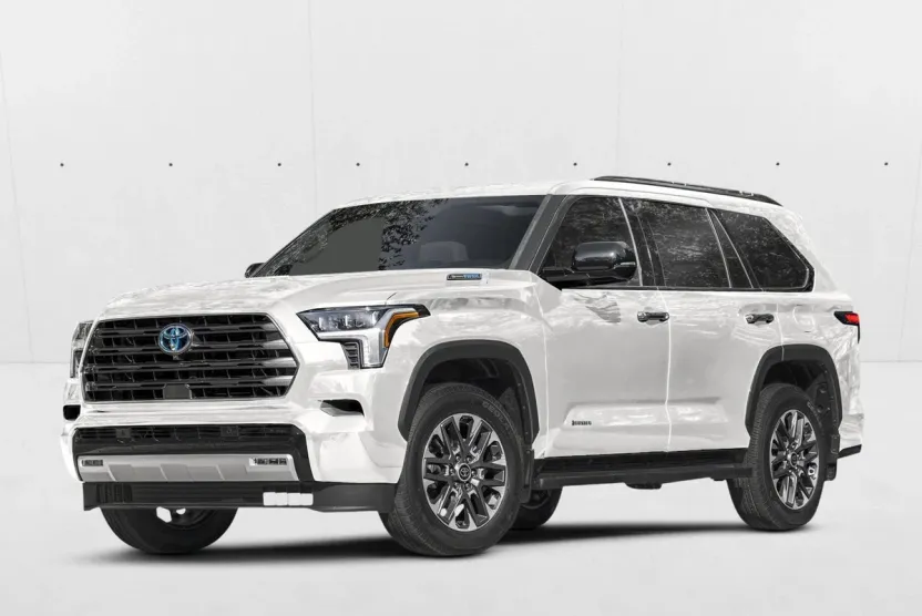 2023 Toyota Sequoia TRD Pro photo 1