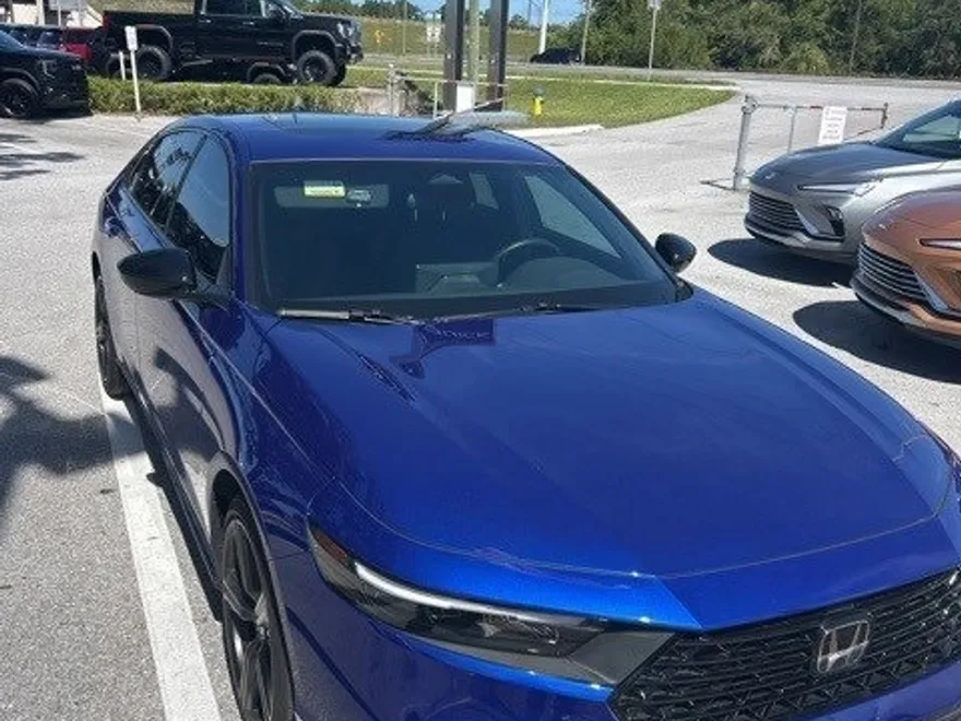 2025 Honda Accord Hybrid Sport-L photo 1