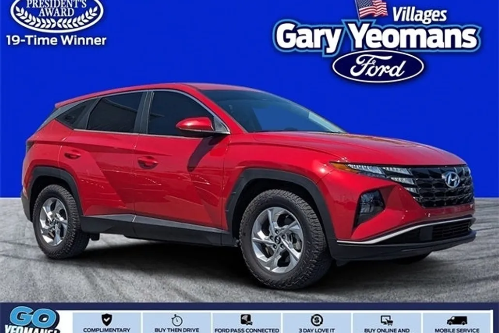 2022 Hyundai Tucson SE photo 1