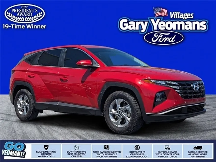 2022 Hyundai Tucson SE photo 1