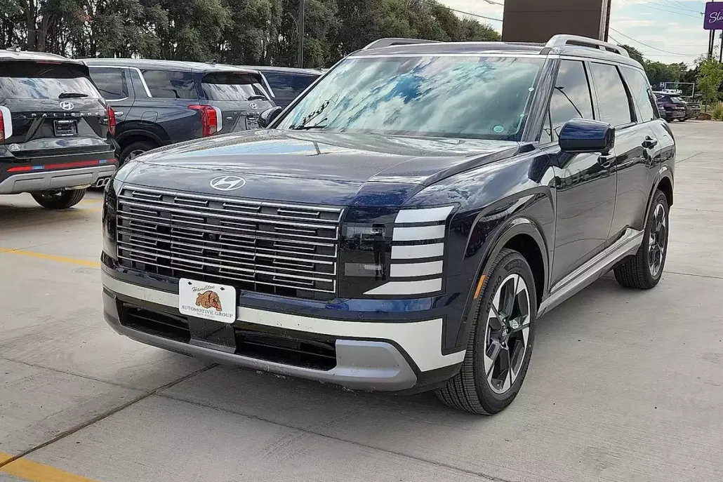 2026 Hyundai Palisade Limited photo 1