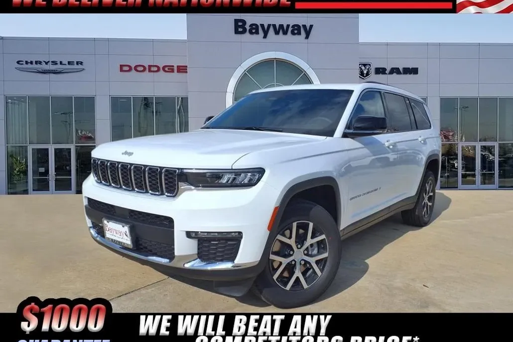 2025 Jeep Grand Cherokee Limited photo 1
