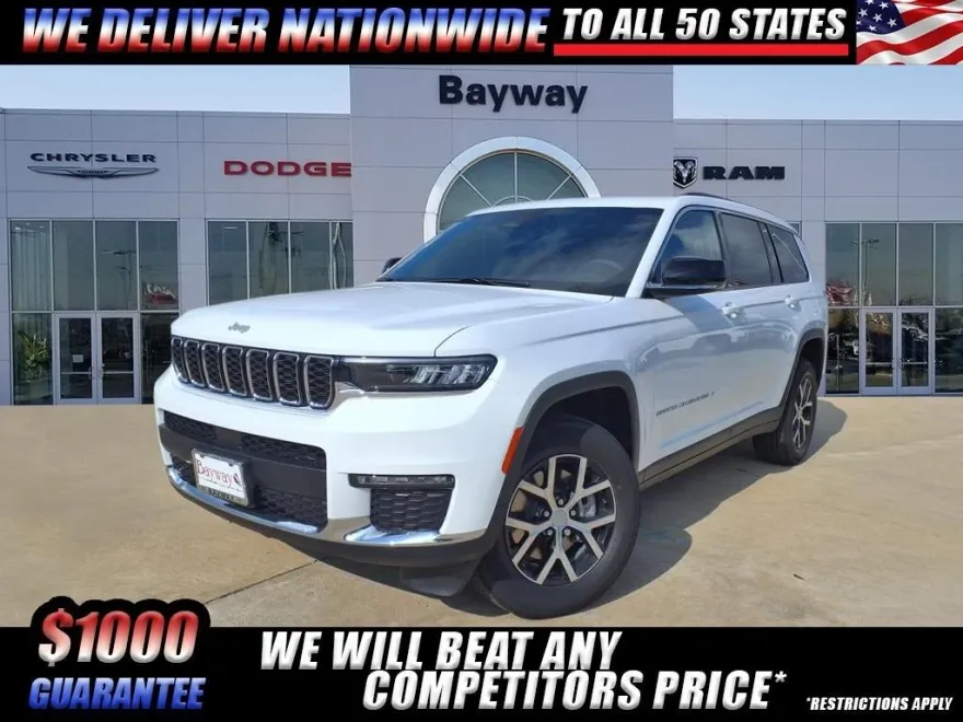 2025 Jeep Grand Cherokee Limited photo 1