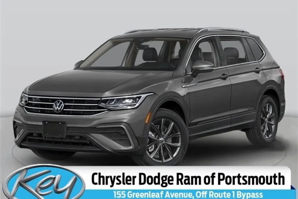 2022 Volkswagen Tiguan SE photo 1