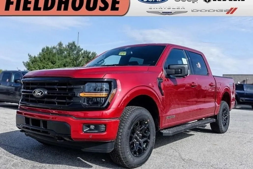 2025 Ford F-150 XLT photo 1