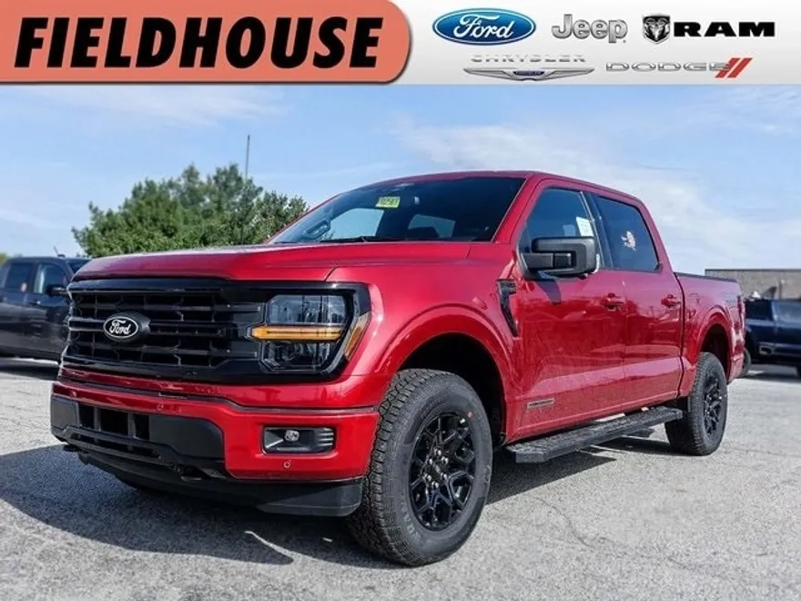 2025 Ford F-150 XLT photo 1