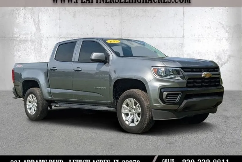 2022 Chevrolet Colorado LT photo 1