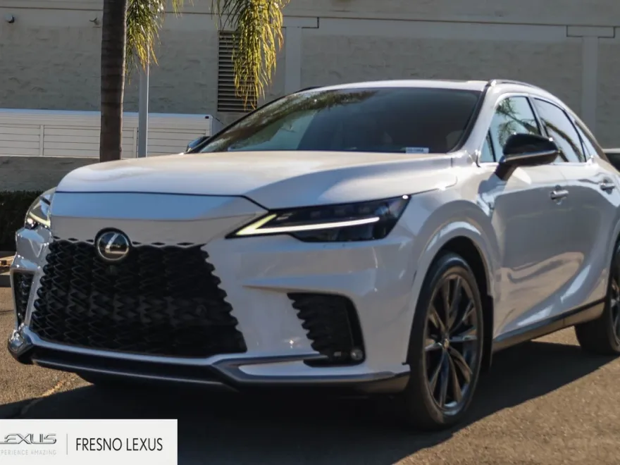 2023 Lexus RX 350 F SPORT Handling photo 1