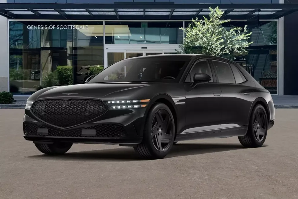 2026 Genesis G90 3.5T E-Supercharger photo 1