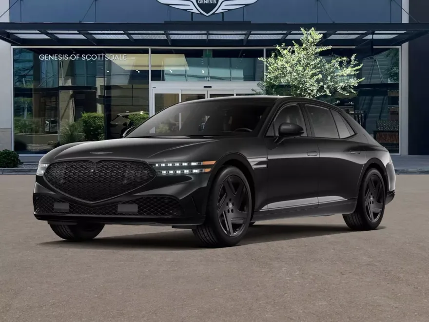 2026 Genesis G90 3.5T E-Supercharger photo 1