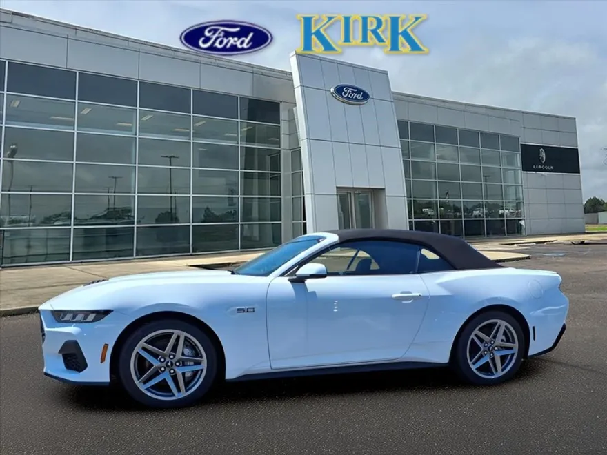 2025 Ford Mustang GT Premium Convertible photo 1