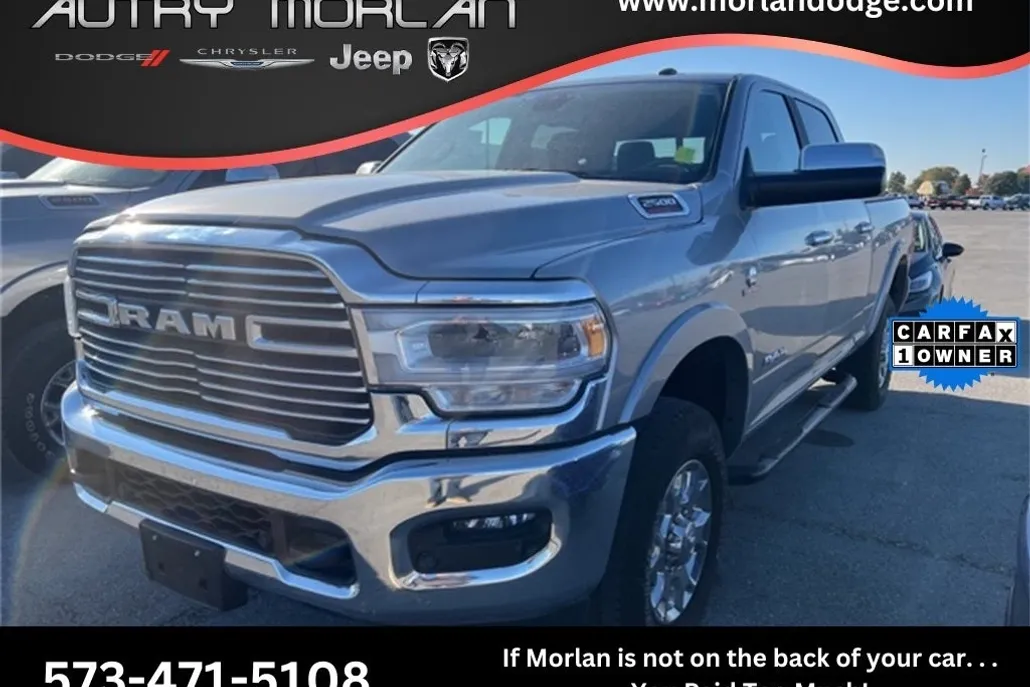 2021 Ram 2500 Laramie photo 1