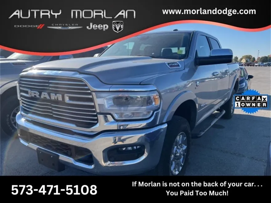 2021 Ram 2500 Laramie photo 1