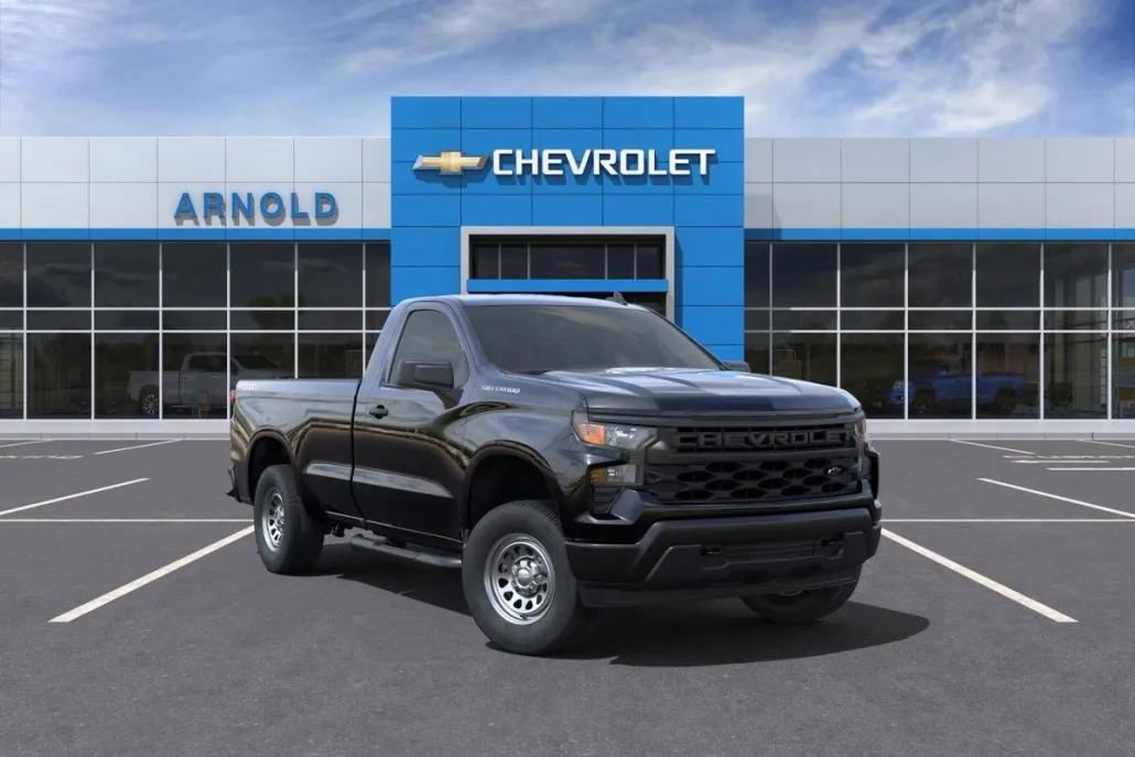 2025 Chevrolet Silverado 1500 photo 1