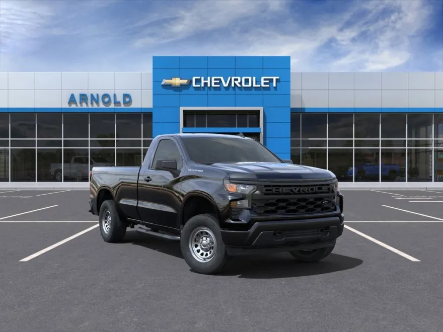 2025 Chevrolet Silverado 1500 photo 1