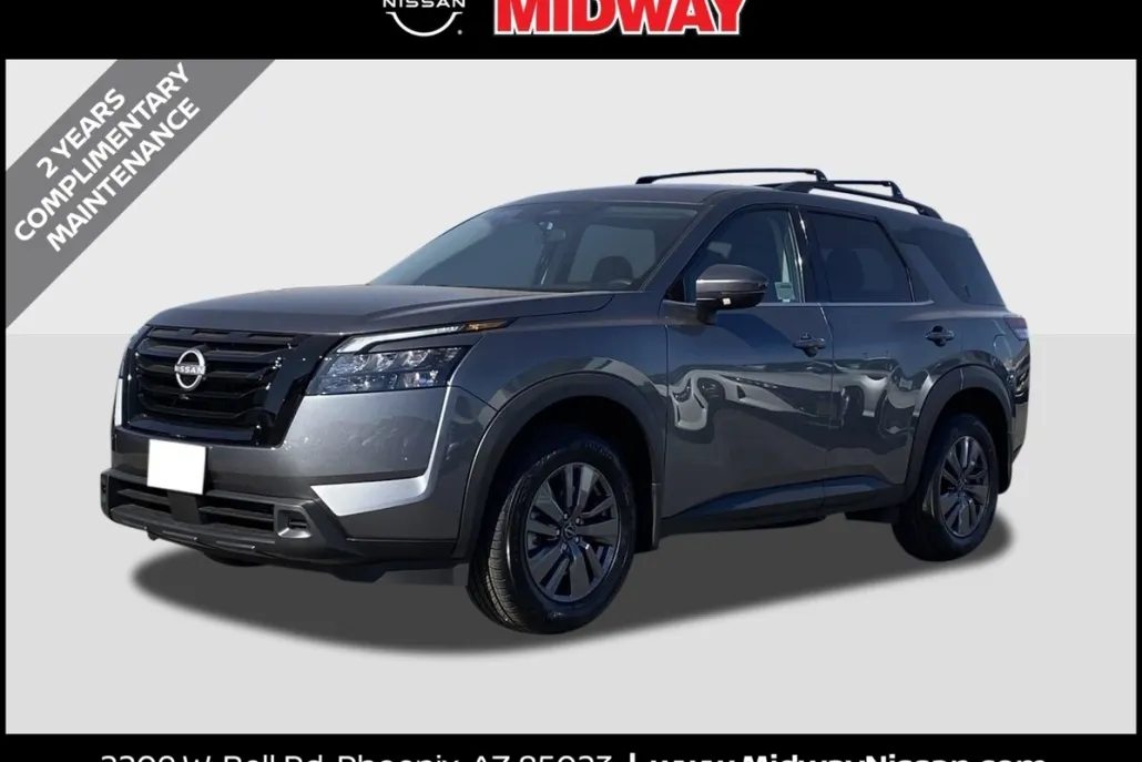 2025 Nissan Pathfinder SV photo 1
