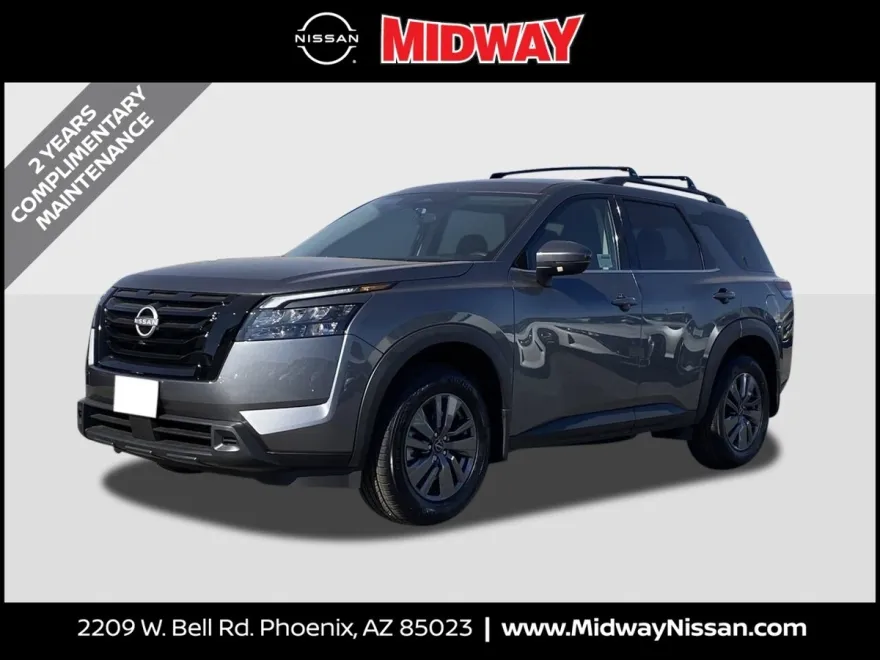 2025 Nissan Pathfinder SV photo 1