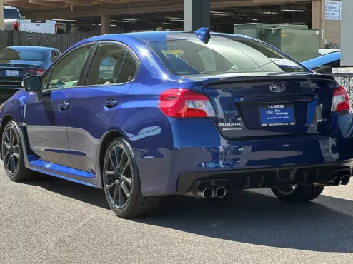 2021 Subaru WRX Limited photo 4