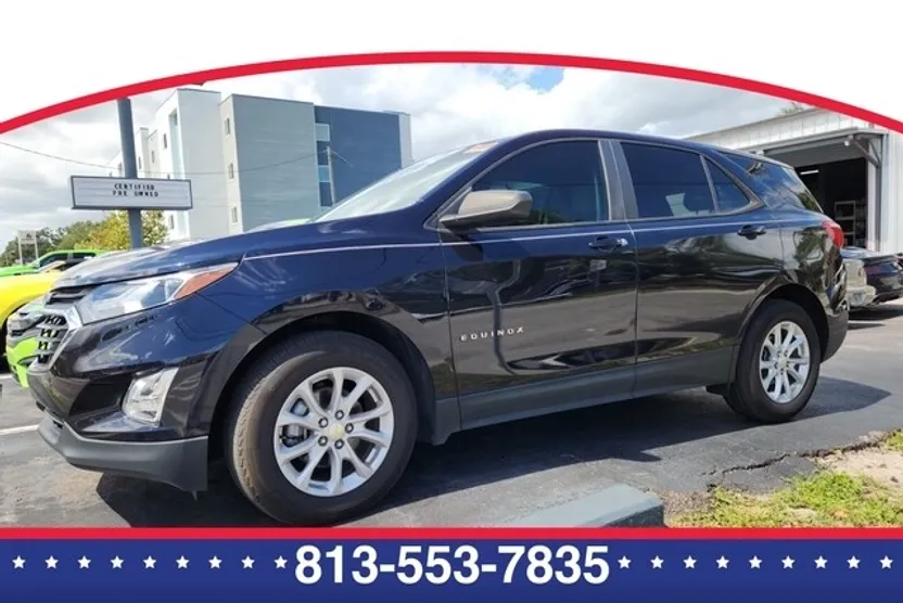 2021 Chevrolet Equinox LS photo 1
