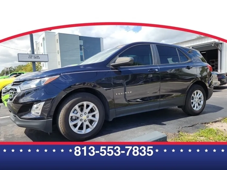 2021 Chevrolet Equinox LS photo 1