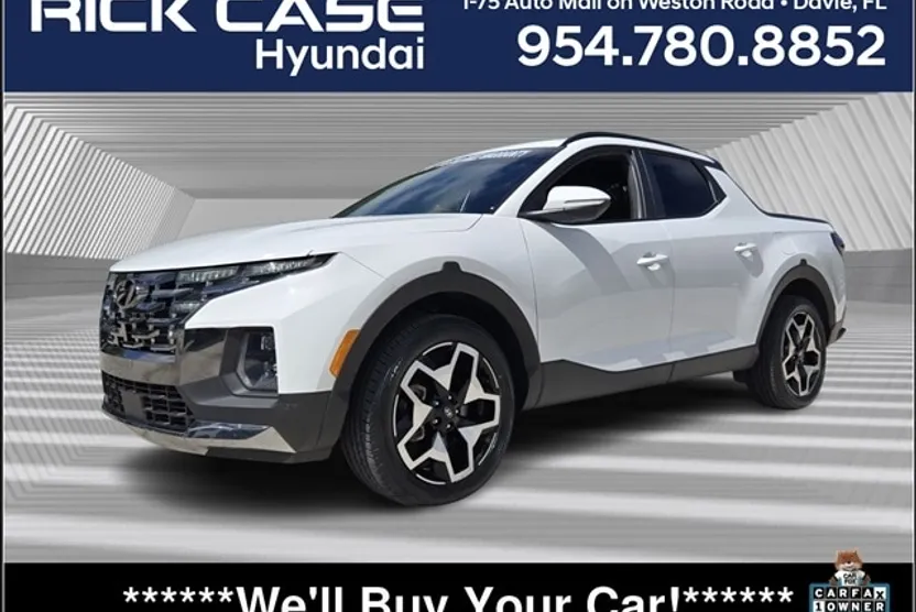 2023 Hyundai Santa Cruz Limited photo 1