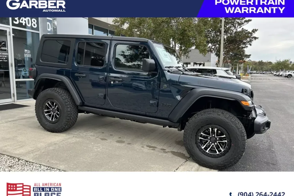 2025 Jeep Wrangler Willys photo 1