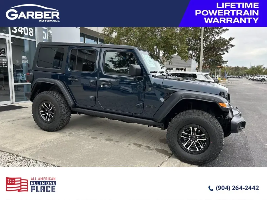 2025 Jeep Wrangler Willys photo 1