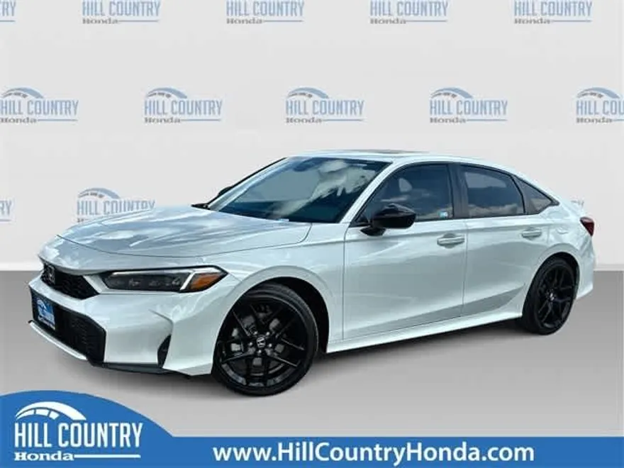 2025 Honda Civic Hybrid Sport photo 1