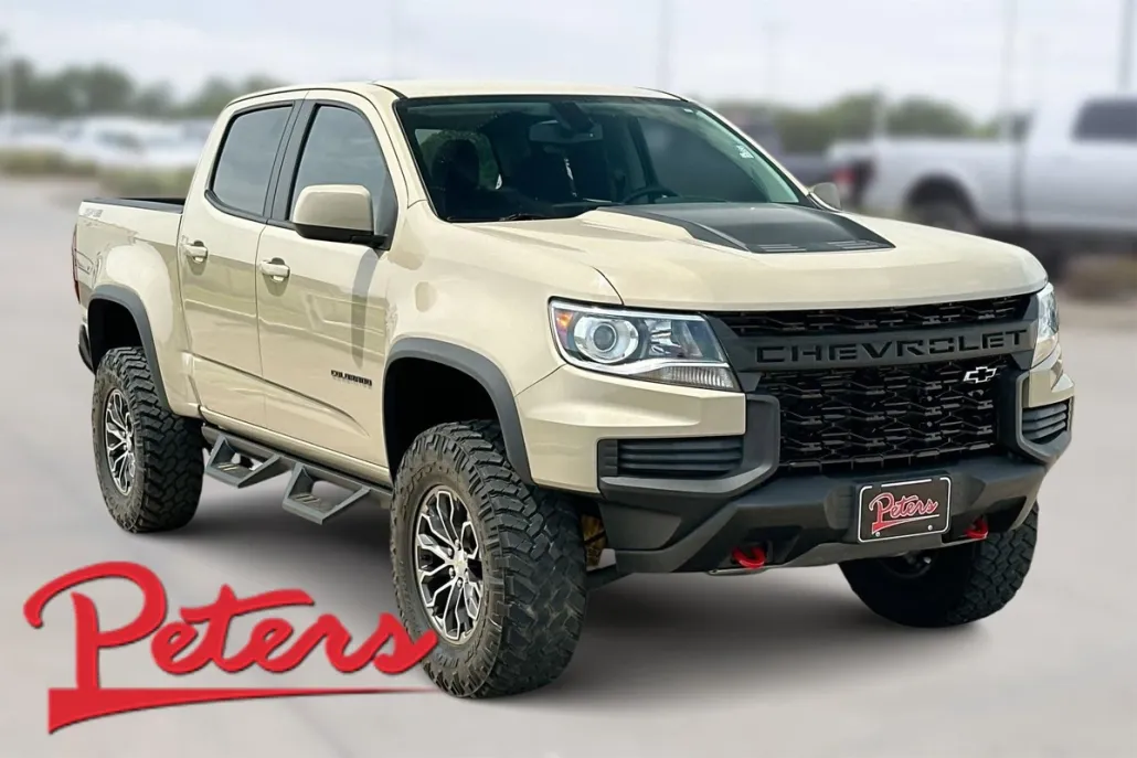 2022 Chevrolet Colorado ZR2 photo 1
