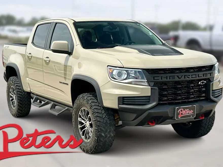 2022 Chevrolet Colorado ZR2 photo 1