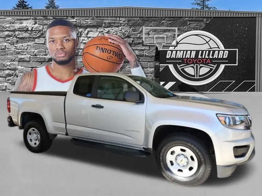 2015 Chevrolet Colorado Base photo 1