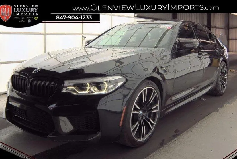 2020 Bmw M5 5 photo 1