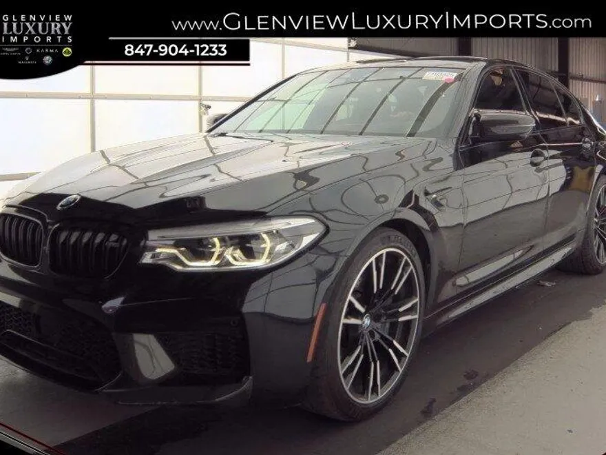 2020 Bmw M5 5 photo 1