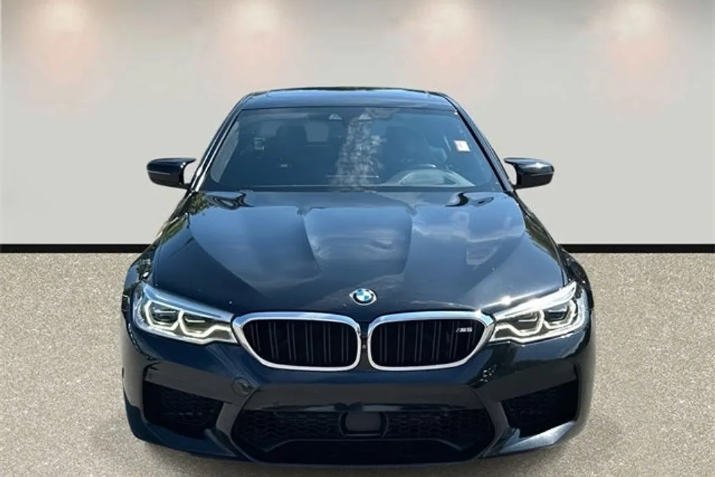 2018 Bmw M5 5 Sedan photo 1