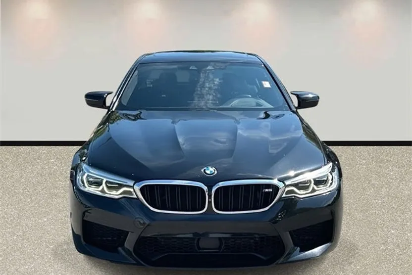 2018 Bmw M5 5 Sedan photo 1