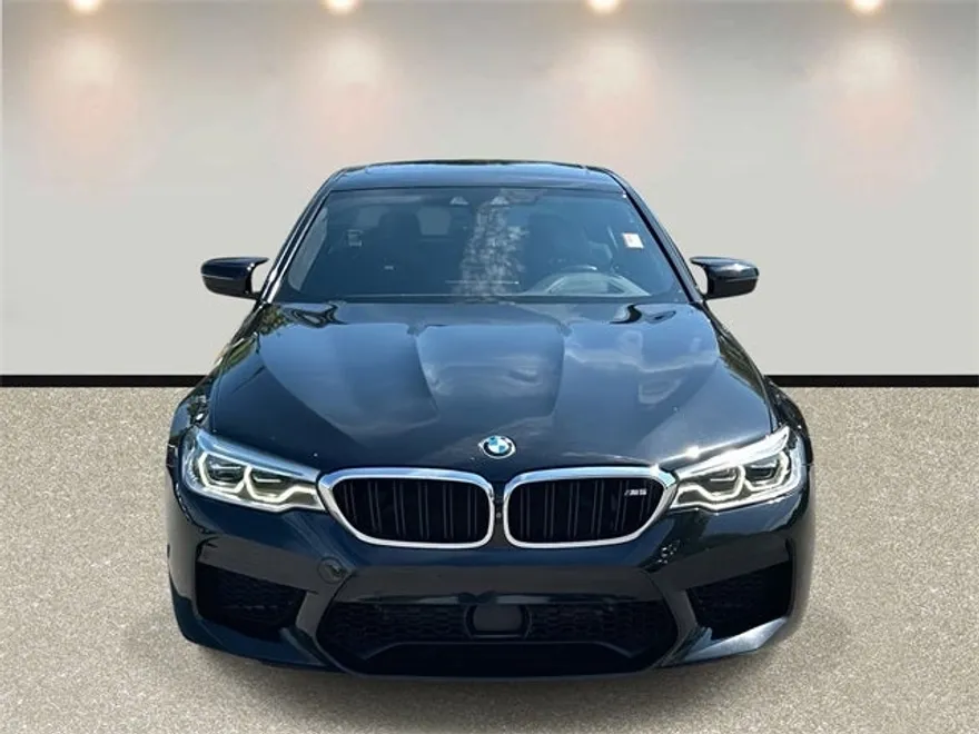 2018 Bmw M5 5 Sedan photo 1