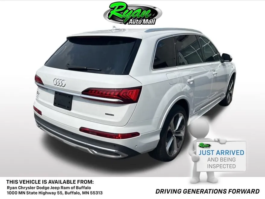 2022 Audi Q7 55 Premium Plus photo 1