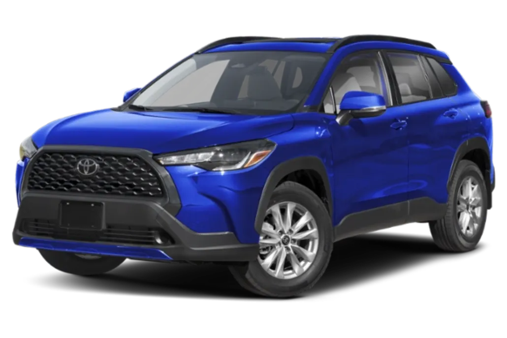 2025 Toyota Corolla Cross LE photo 1
