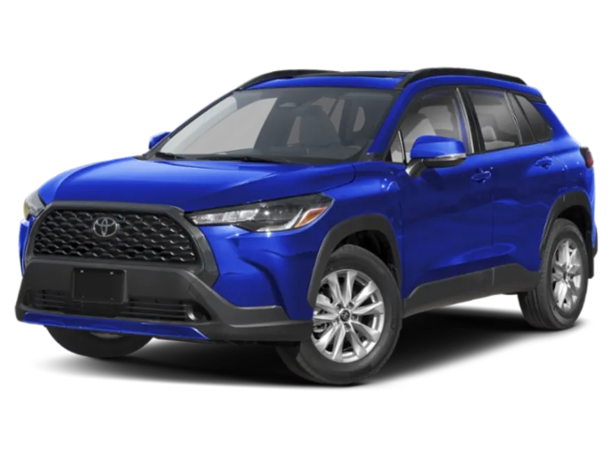 2025 Toyota Corolla Cross LE photo 1