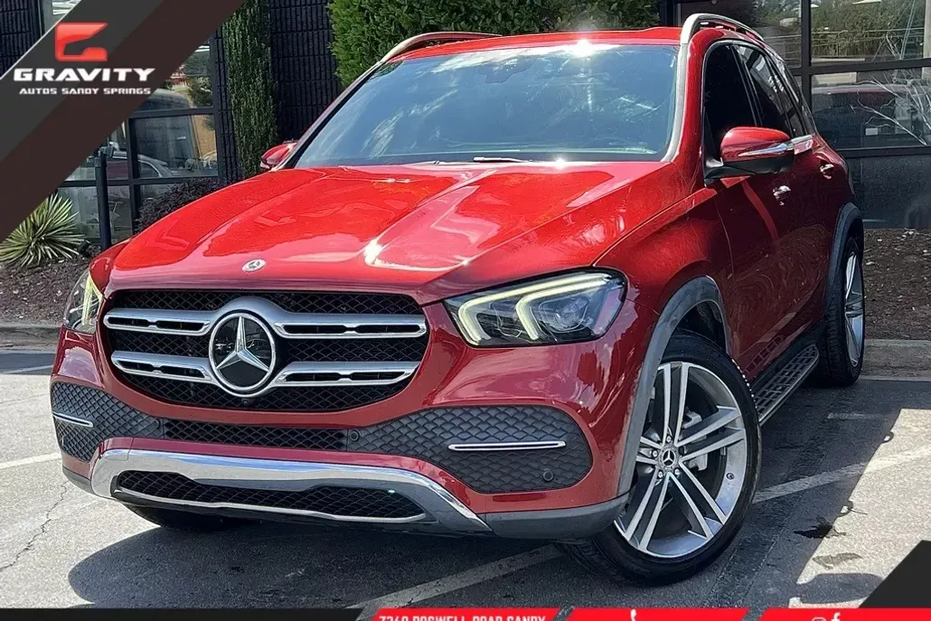 2021 Mercedes Benz GLE 350 photo 1